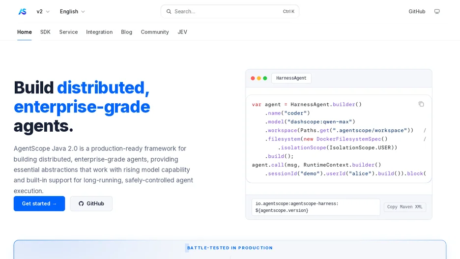AgentScope Java