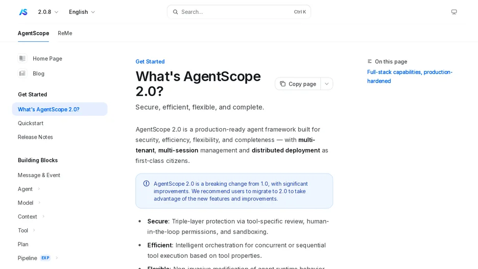 AgentScope
