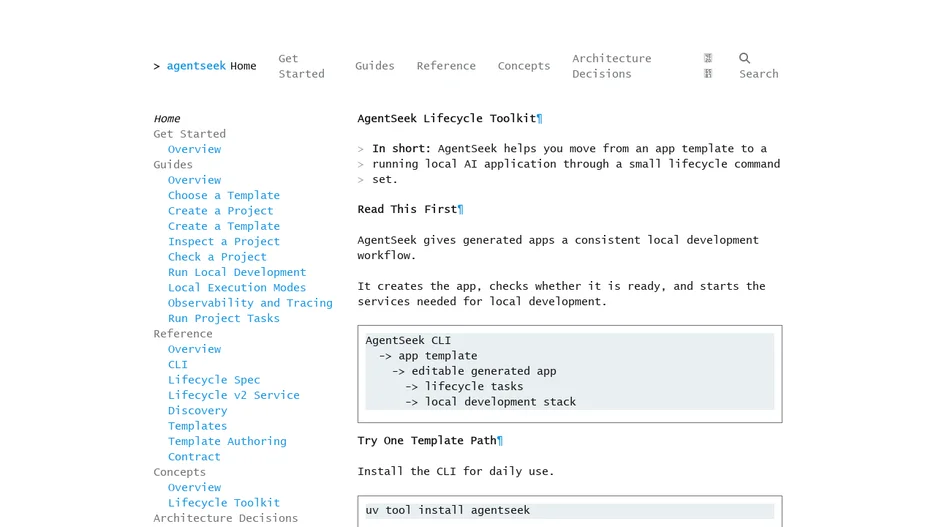 AgentSeek