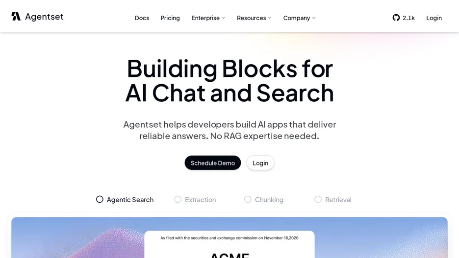 Agentset