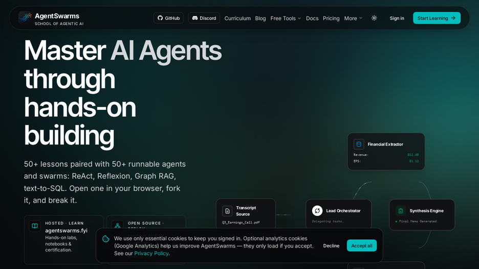 AgentSwarms