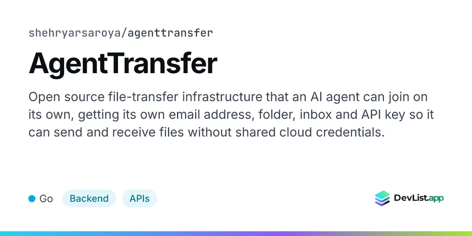 AgentTransfer
