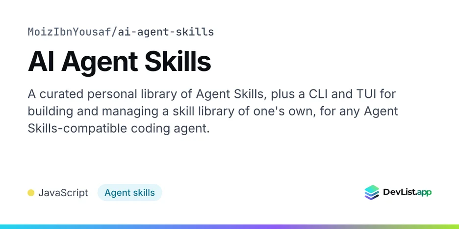 AI Agent Skills