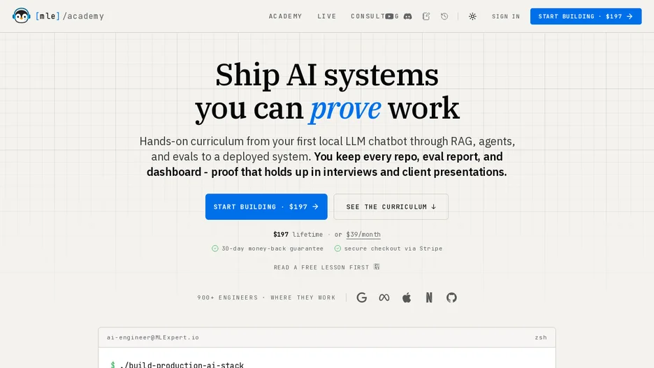 AI Bootcamp