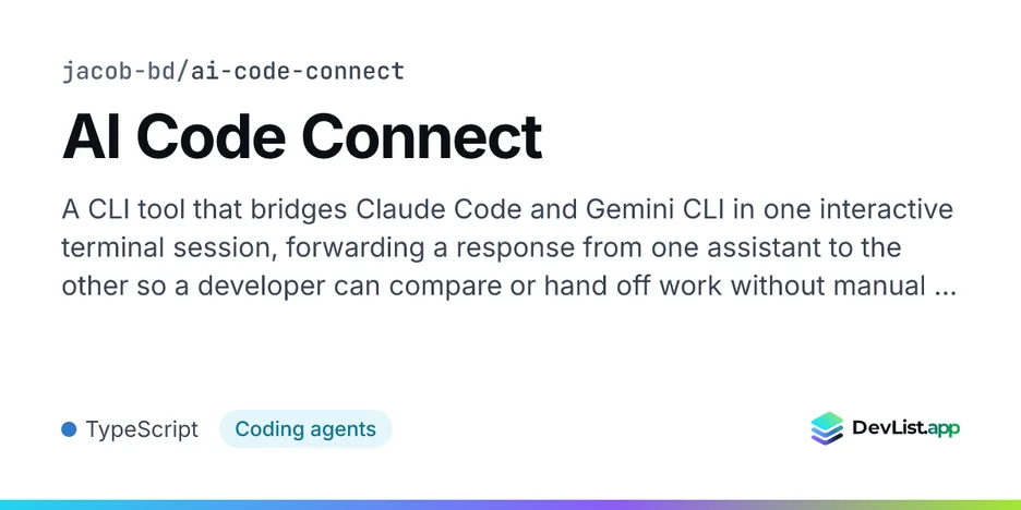 AI Code Connect
