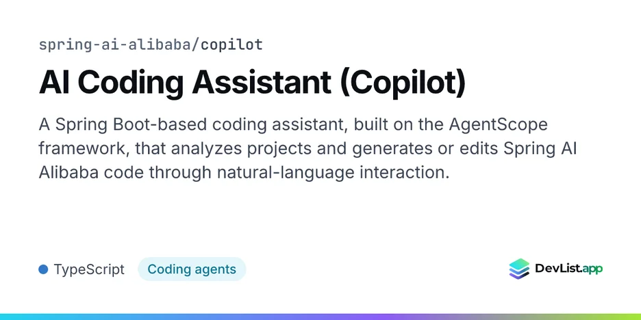 AI Coding Assistant (Copilot)