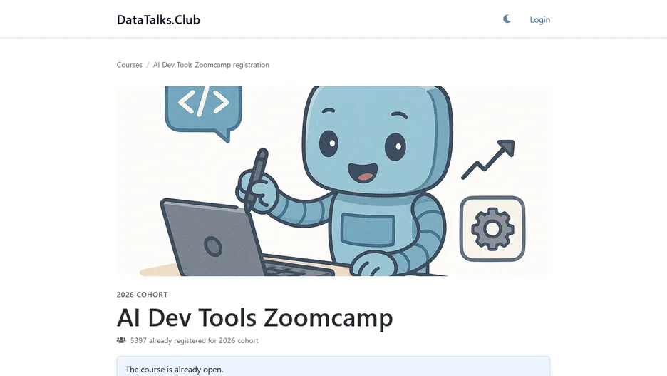 AI Dev Tools Zoomcamp: AI-Native Software Engineering