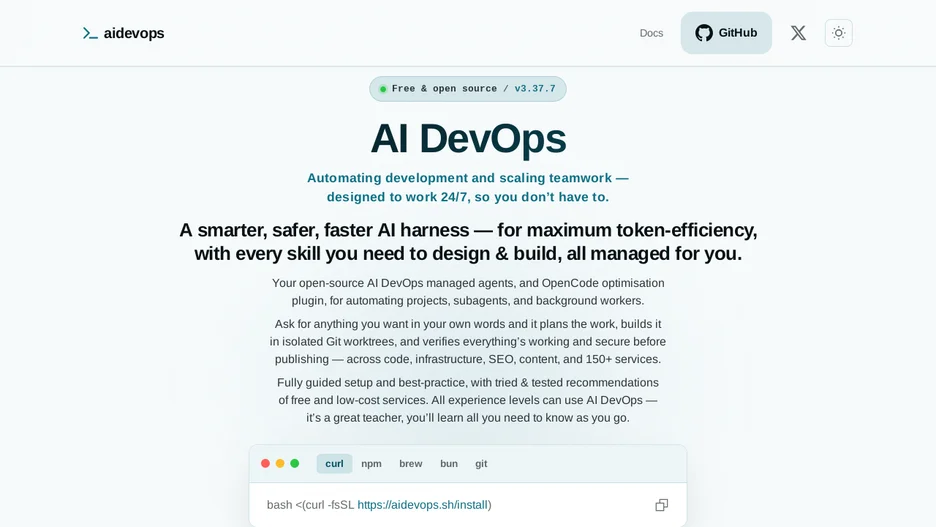 AI DevOps Framework