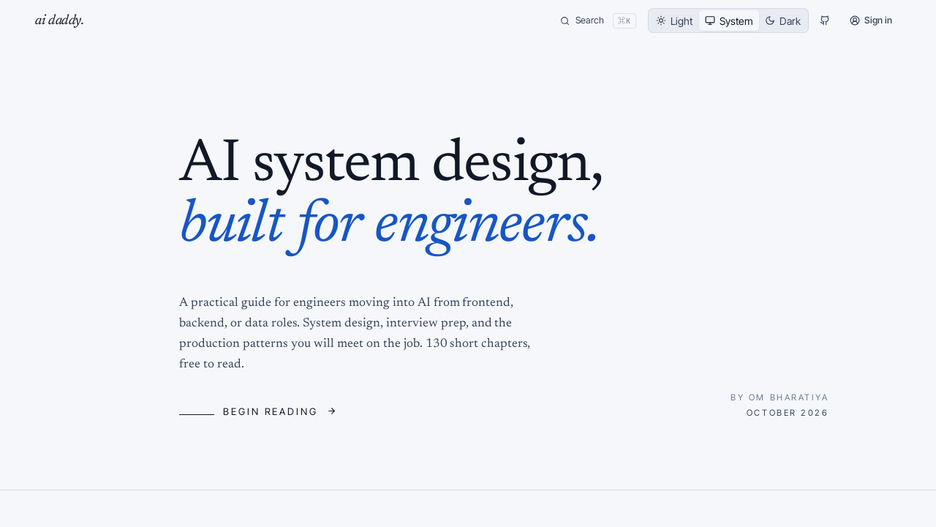 AI Engineer Interview Questions