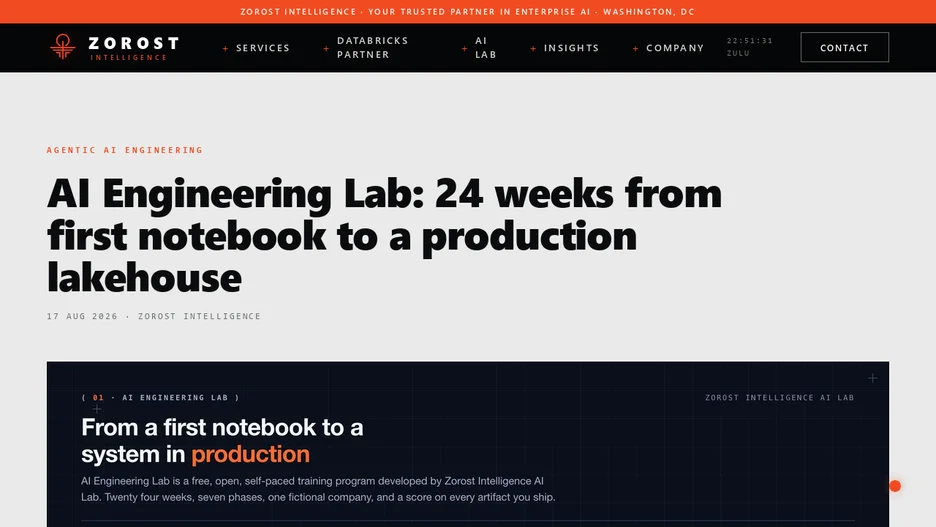 AI Engineering Lab