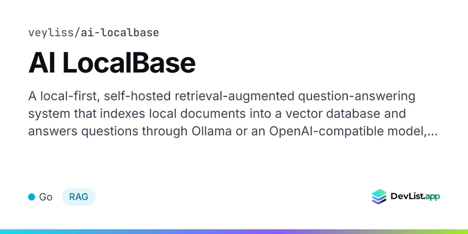 AI LocalBase