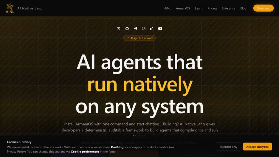AI Native Lang (AINL)