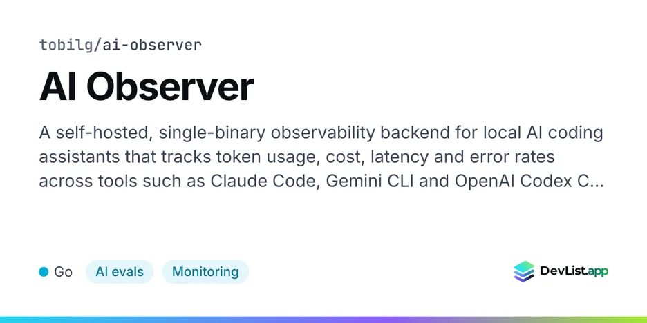 AI Observer