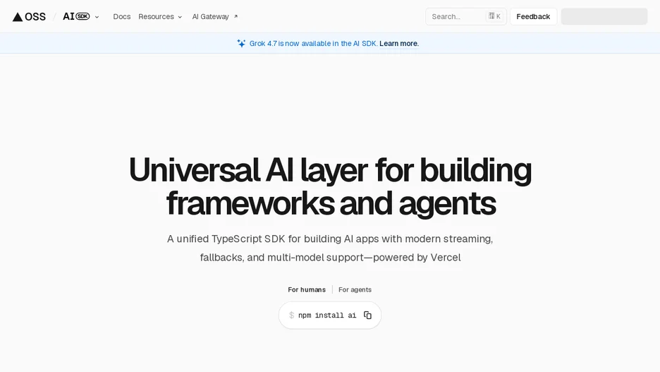 AI SDK