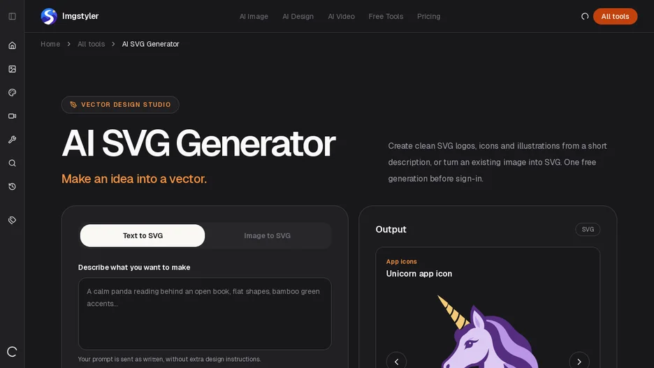 AI SVG Generator