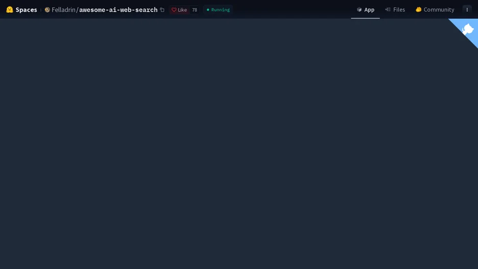 AI Web Search
