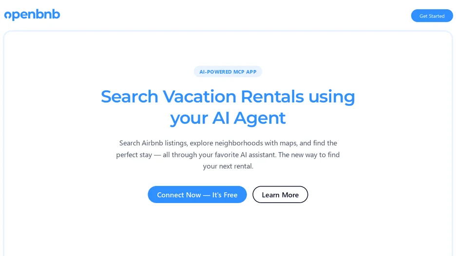 Airbnb Search & Listings - MCP Bundle (MCPB)