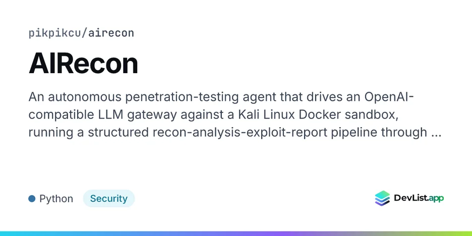 AIRecon