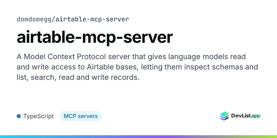 airtable-mcp-server