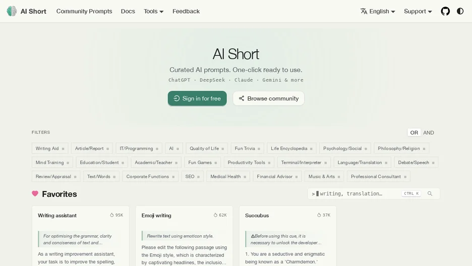 AiShort (ChatGPT Shortcut)