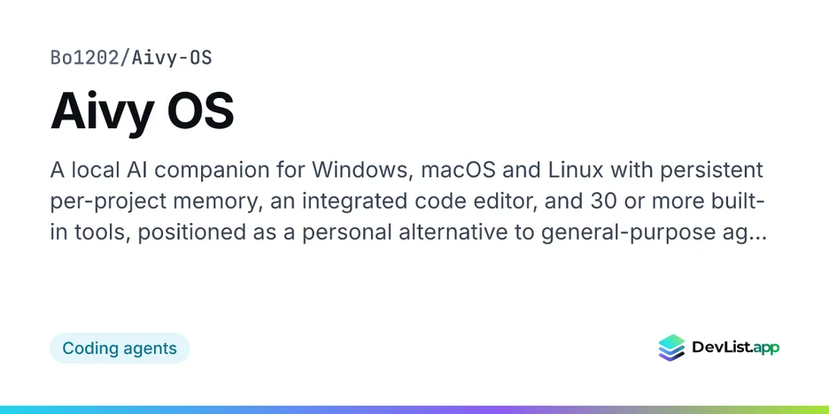 Aivy OS