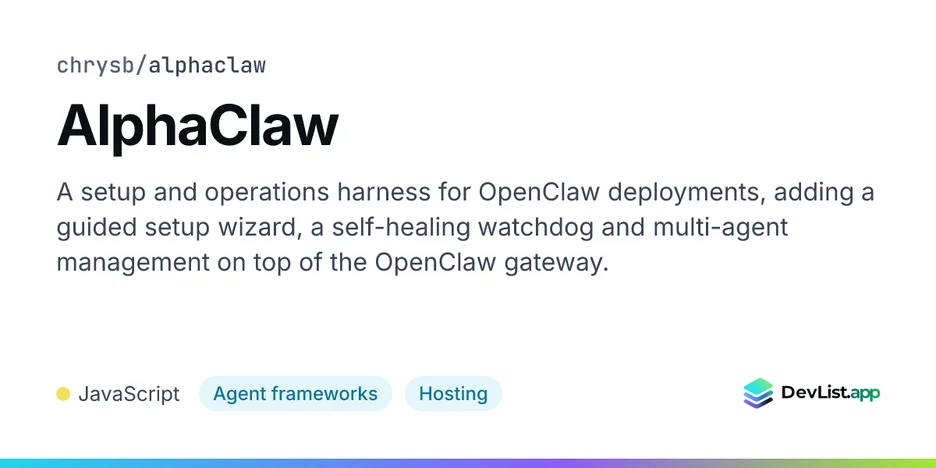 AlphaClaw