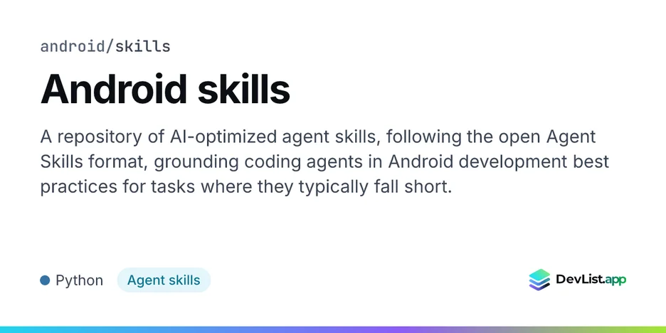 Android skills