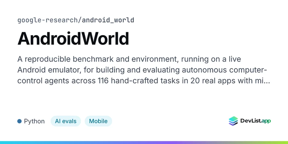 AndroidWorld