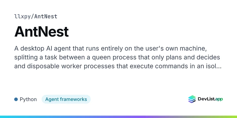 AntNest