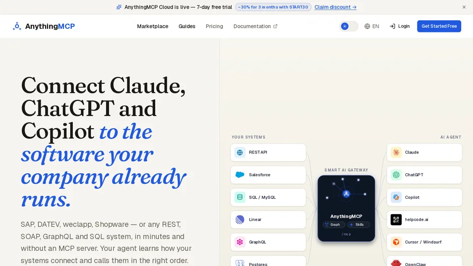 AnythingMCP
