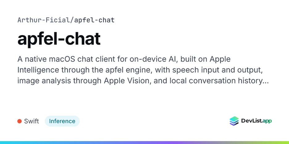apfel-chat