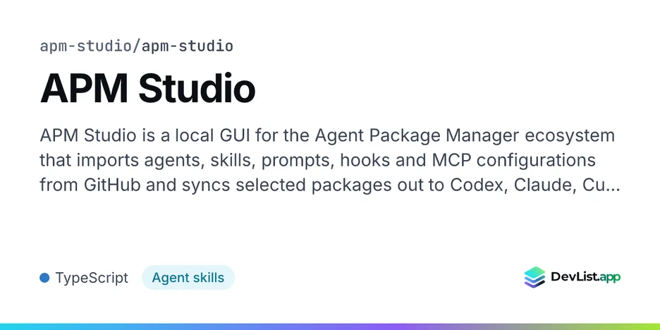 APM Studio