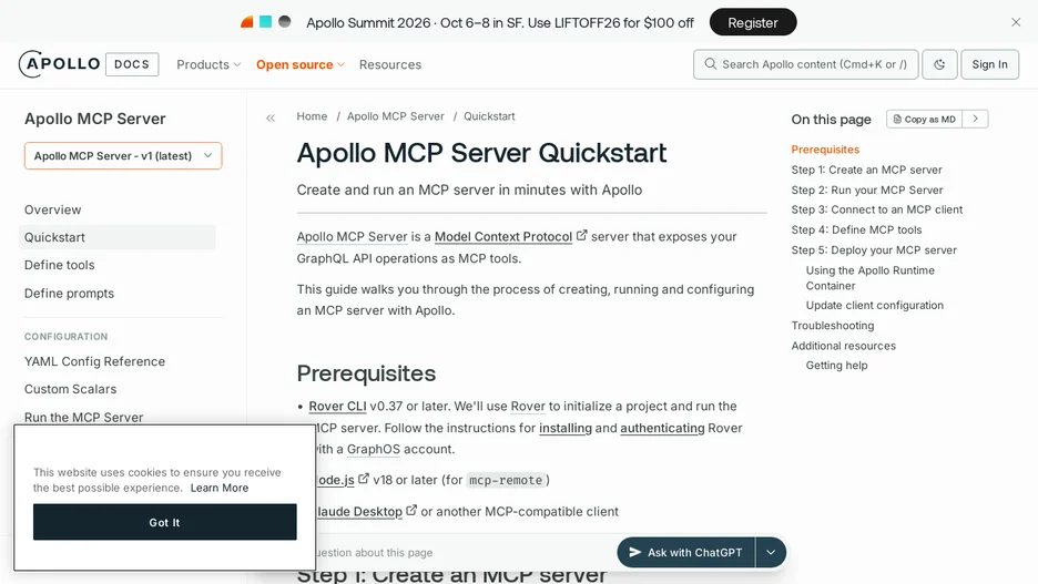 Apollo MCP Server