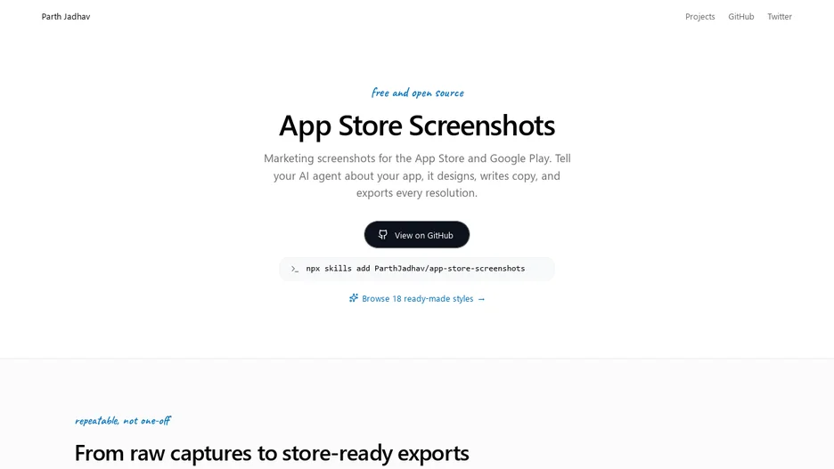 App Store & Google Play Screenshots Generator
