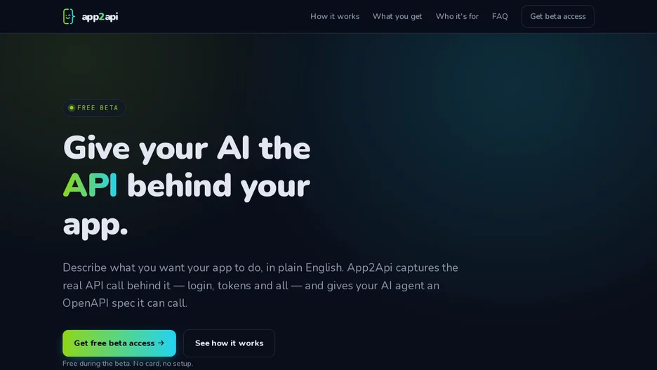 App2Api