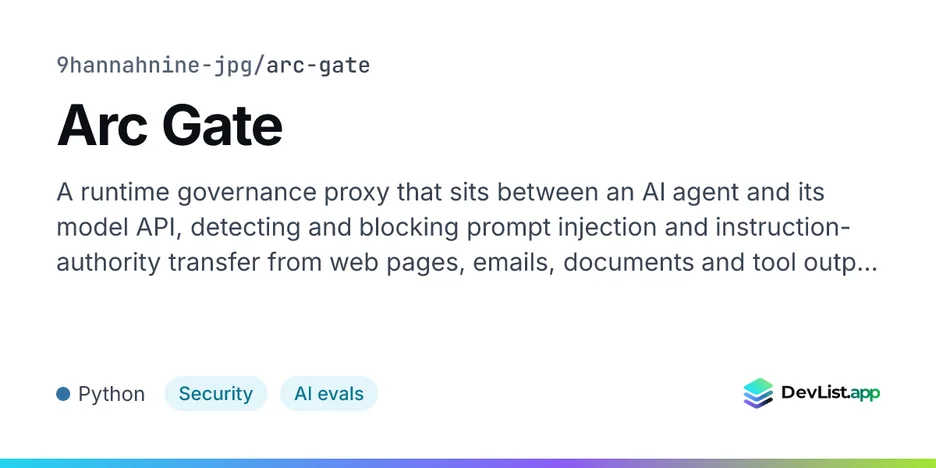 Arc Gate
