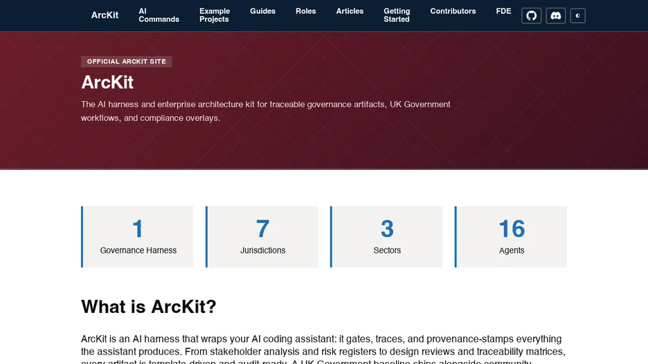 ArcKit