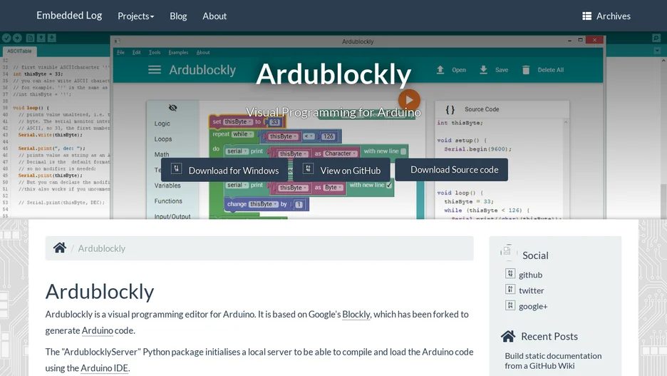 Ardublockly