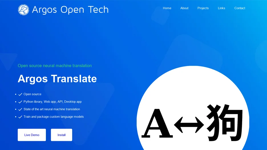 Argos Translate