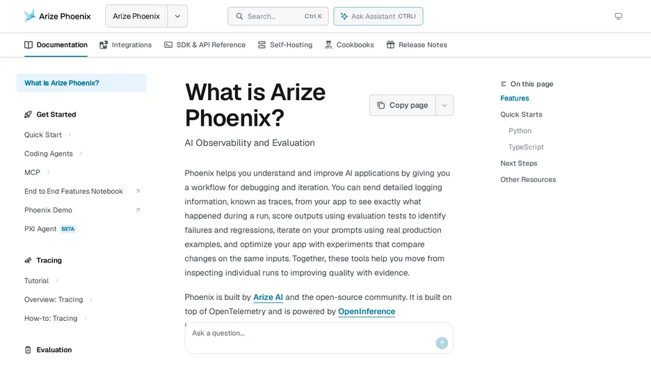 Arize Phoenix