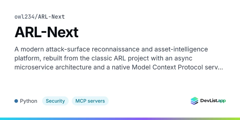 ARL-Next