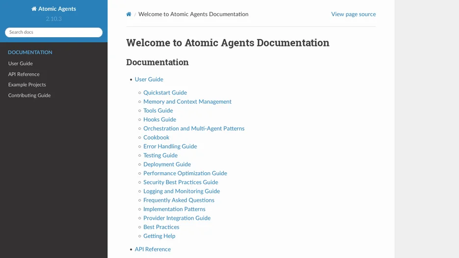 Atomic Agents