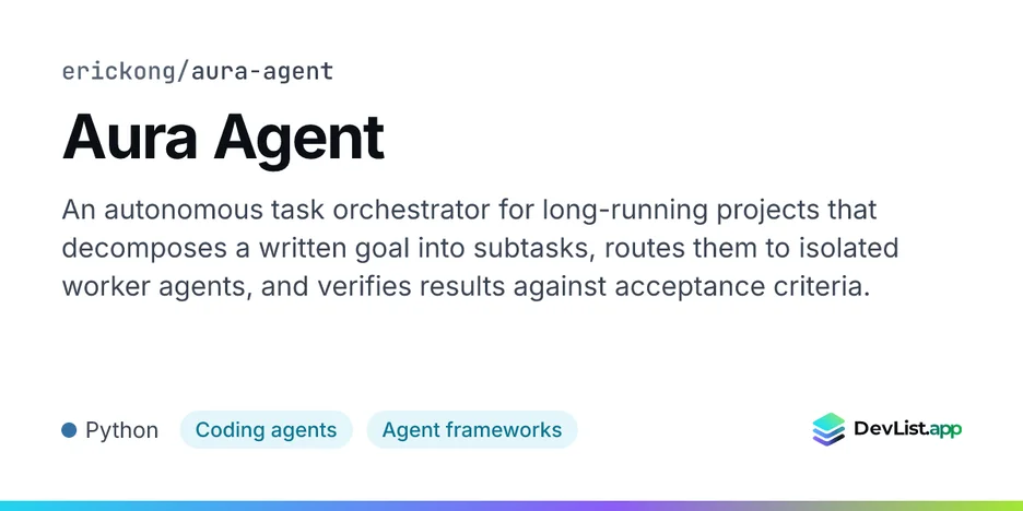 Aura Agent