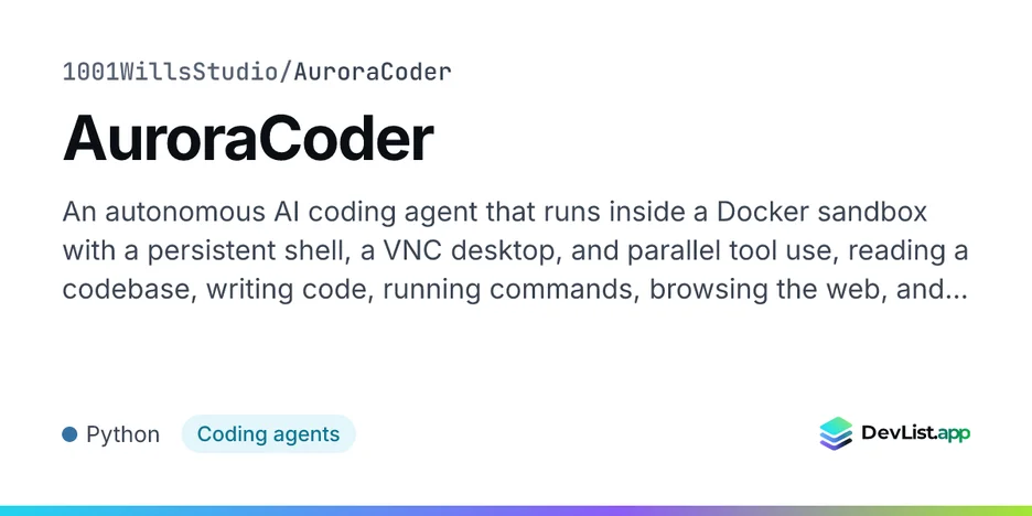 AuroraCoder