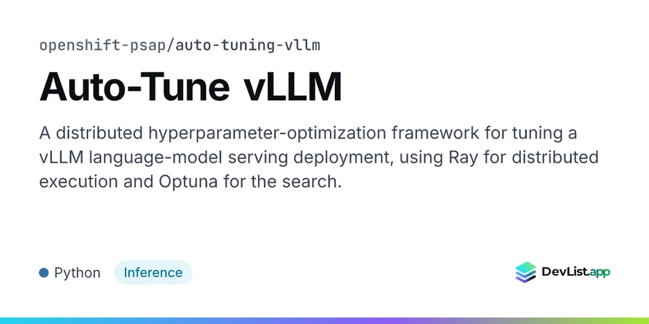 Auto-Tune vLLM