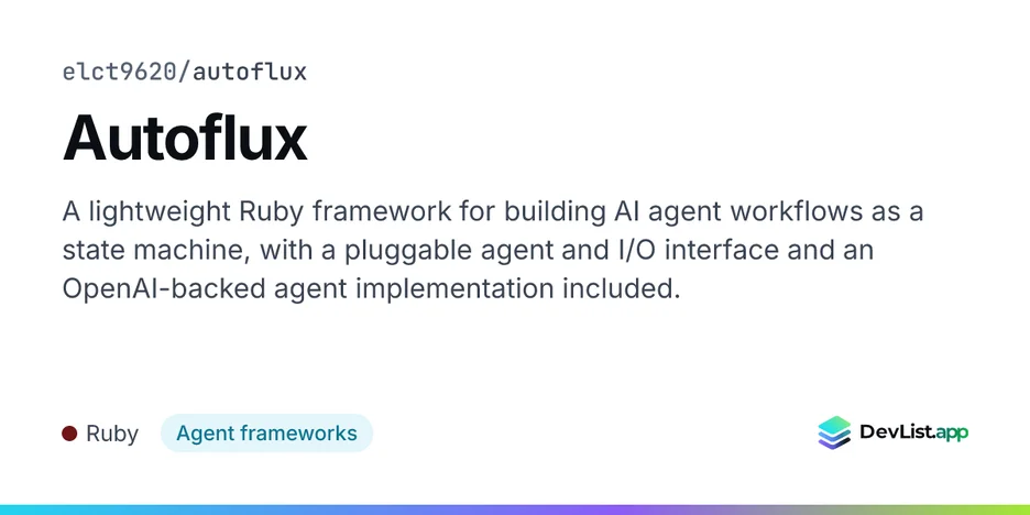 Autoflux