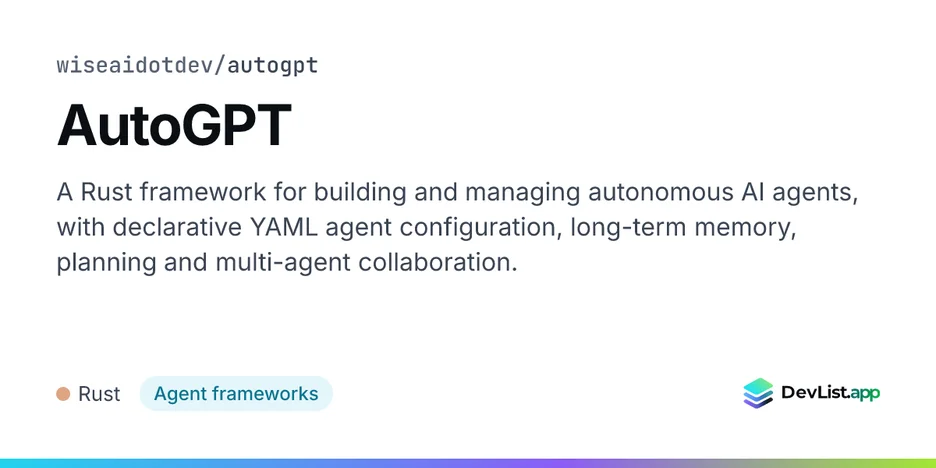 AutoGPT