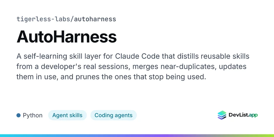AutoHarness