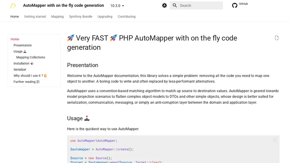 AutoMapper