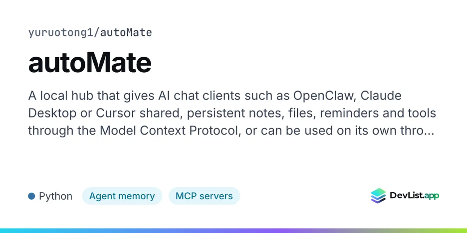 autoMate